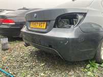 Задна М броня бмв е60 седан bmw e60