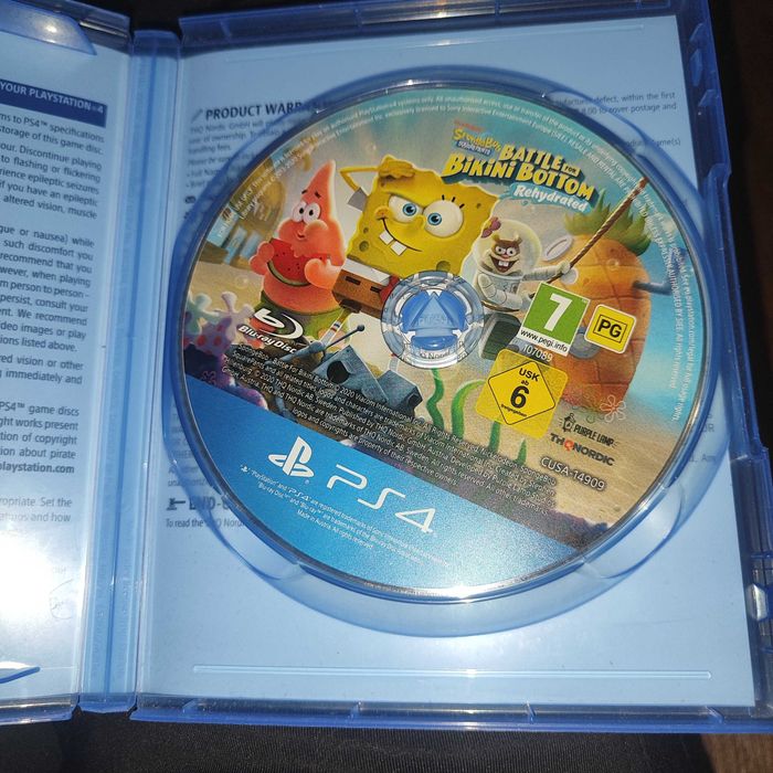 Игра за плейстейшън 4