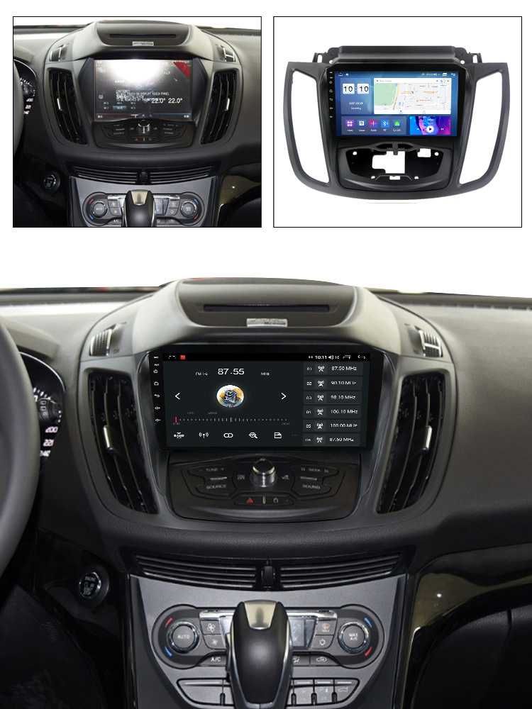 Navigatie Ford Kuga 2/Escape 3 2012-2019, Android 13, 9INCH, 2GB RAM