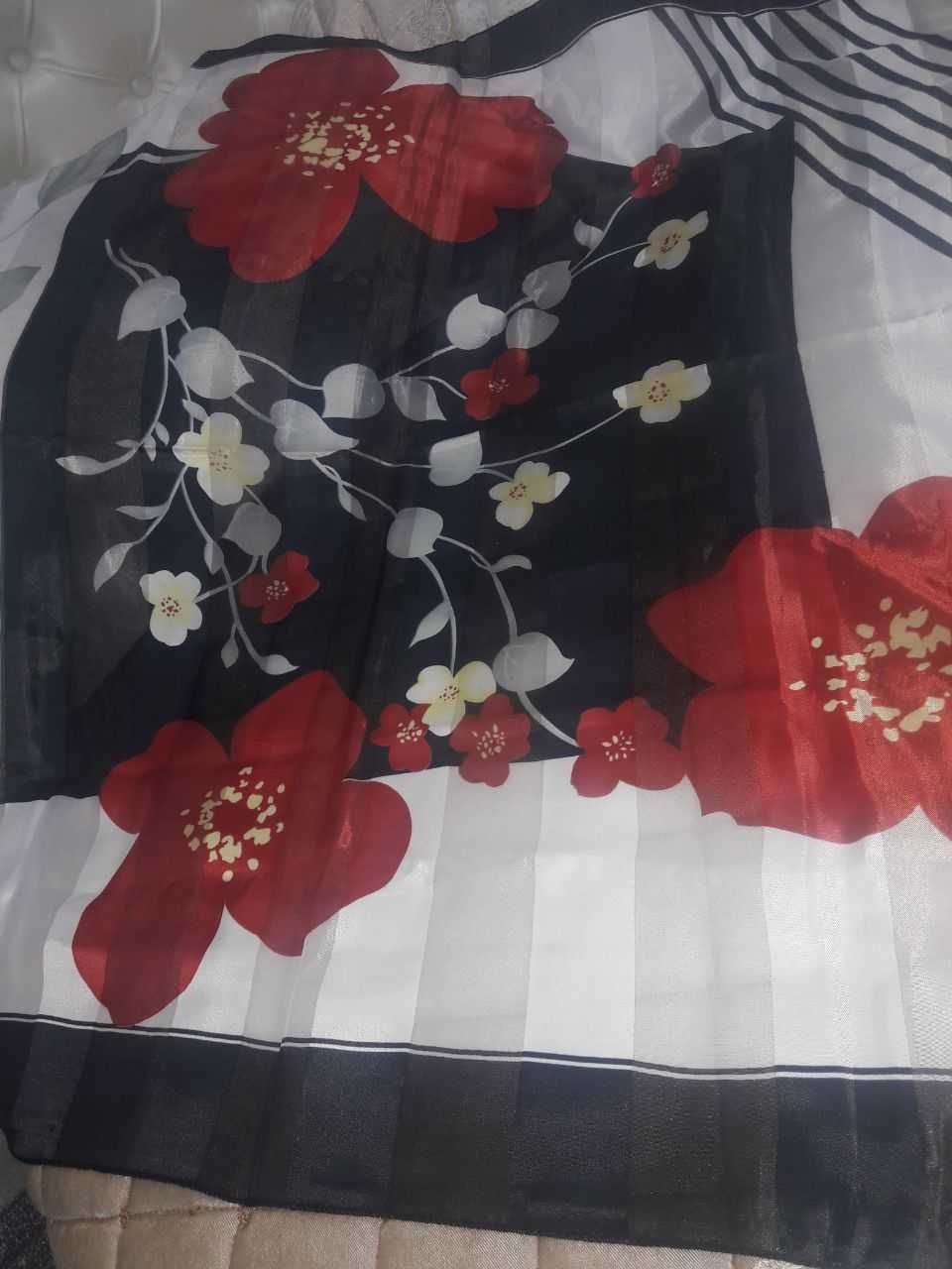 Платок на голову, новый, Япония.