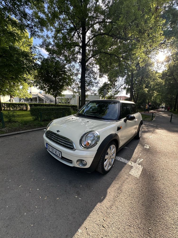 Mini Cooper 1,4 benzina
