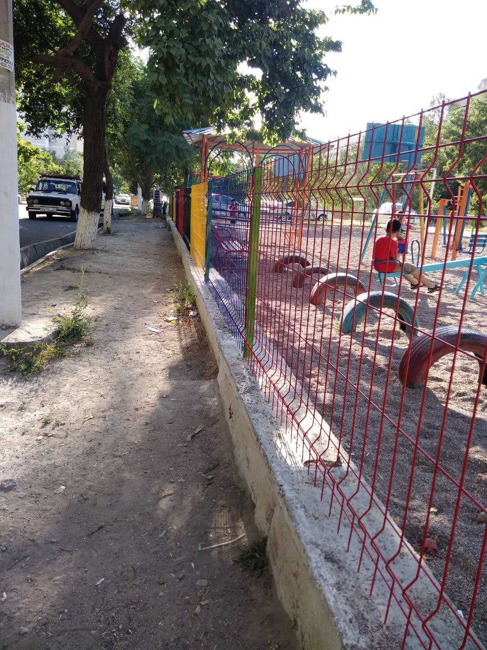 Установка Еврозабор 3Д Сетки Евросетка Урнатамиз Yevrozabor Ustanovk