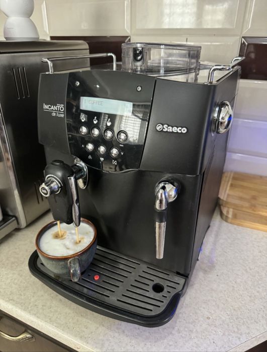 Espresor saeco incanto de luxe