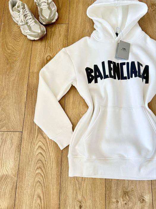 Balenciaga!Страхотно топло ежедневно худи Balenciaga
