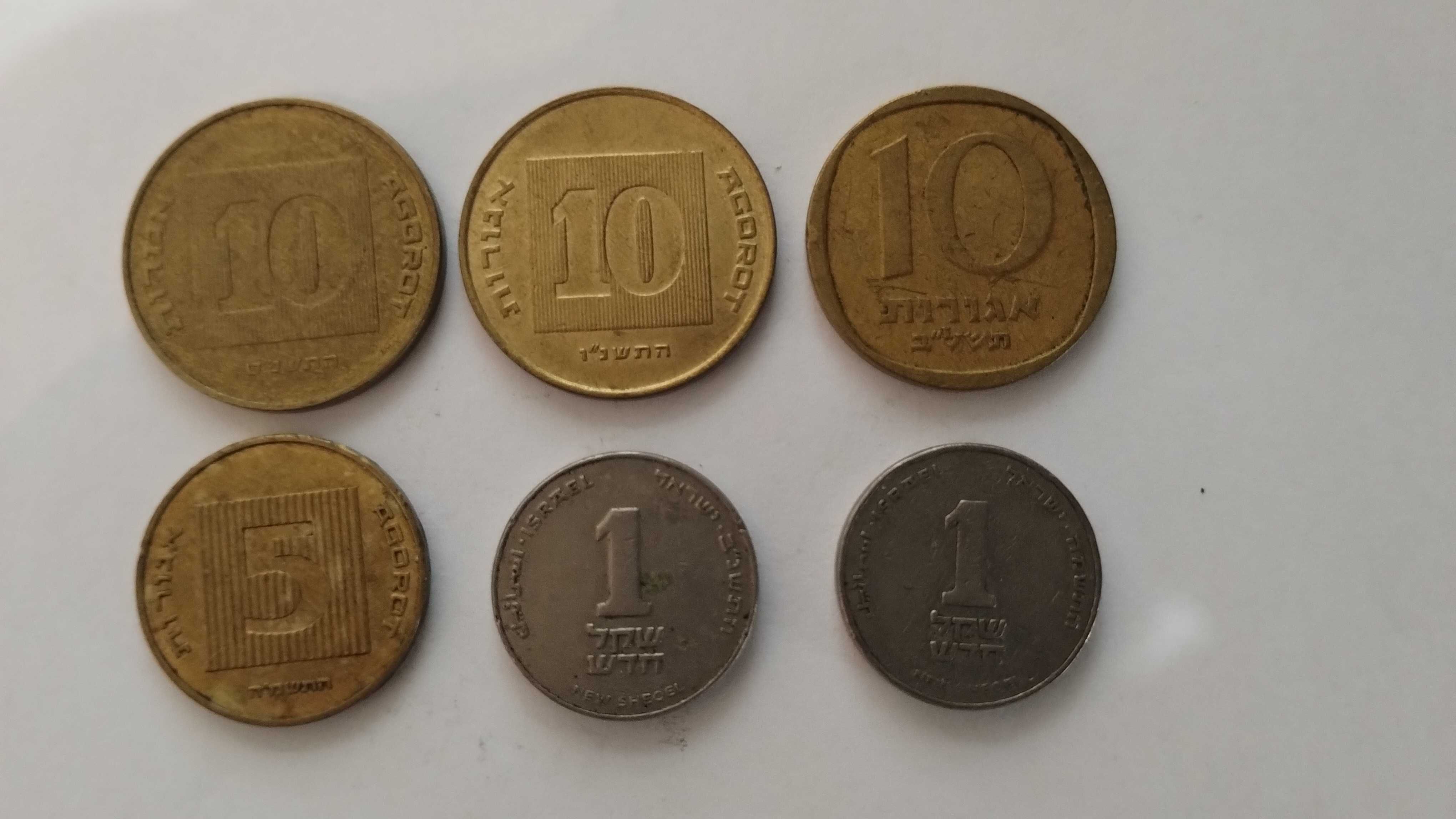 Set monede straine - loturi pe tari