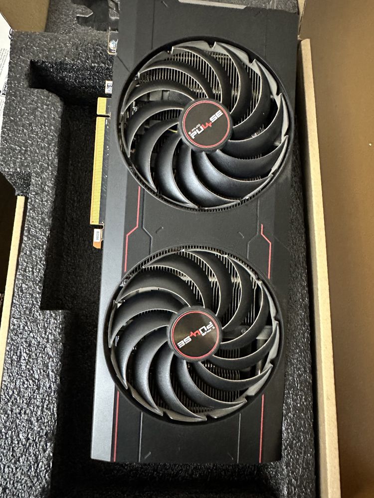 Продам видеокарты AMD RADEON RX 6700 XT