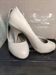 Pantofi mireasa bej