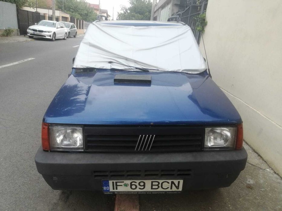 FIAT PANDA 4X4 an 2001