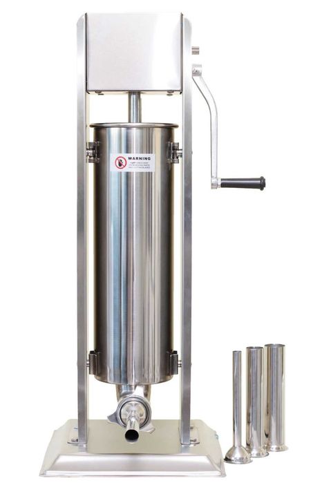 Пълначка за месо вертикална от неръждаема стомана 7 литра