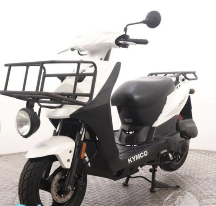 Kymco carry 2022 50cc injectie