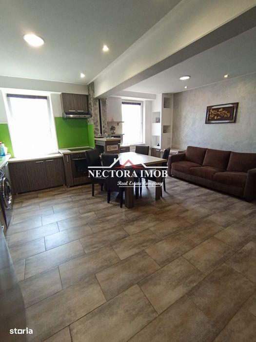 Apaartament 3 camere, 2 bai, 80 mp, Zona DECEBAL, mobilat/utilat