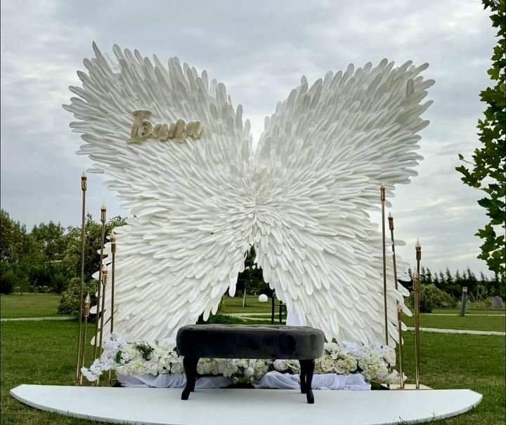 Decor Aripi Inger/Photo Corner by Bellagio Events