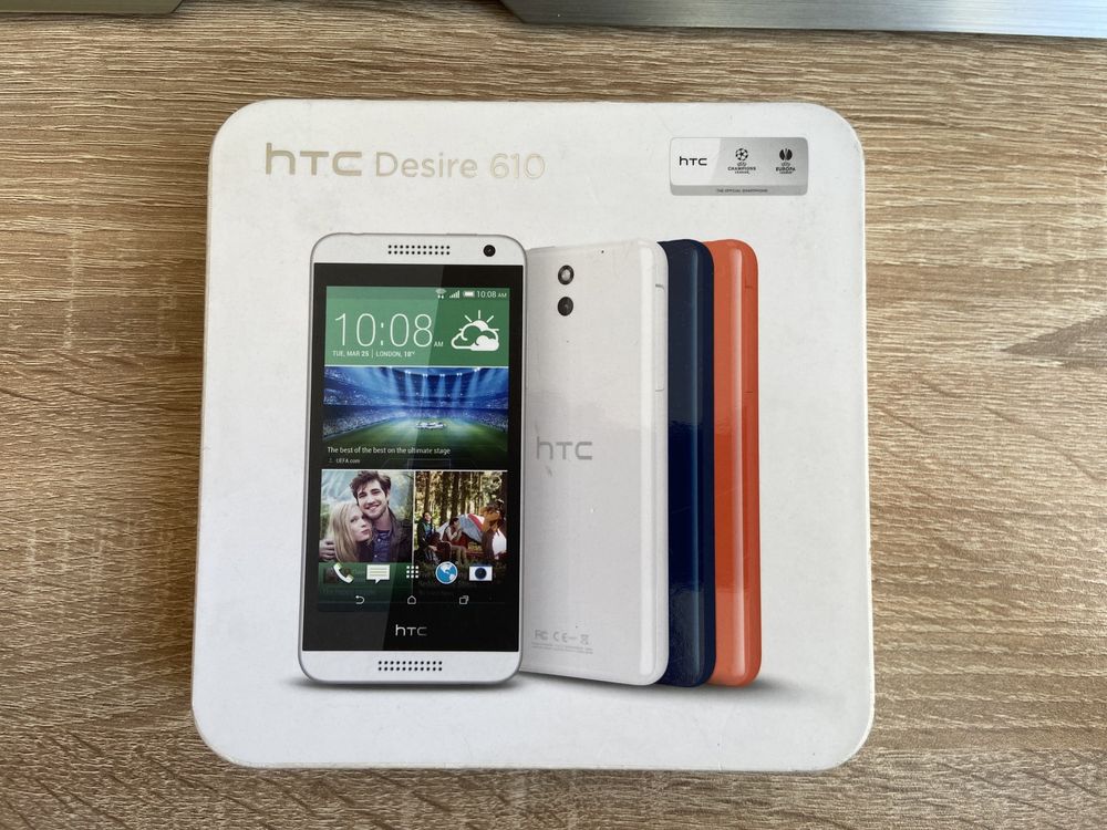 HTC Desire 610 Navy Blue