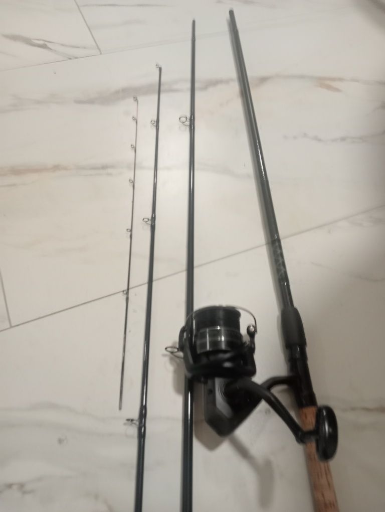 Combo feeder Matrix Horizon xd 4,30 de 150grame+Mulineta Okuma Custom