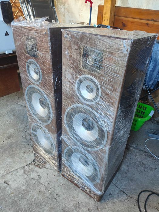 големи тонколони внос от германия