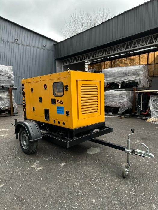 Дизельный генератор 30 квт