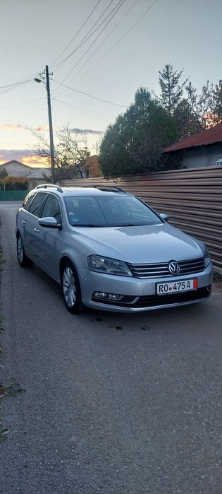 Vw passat b7 euro 5