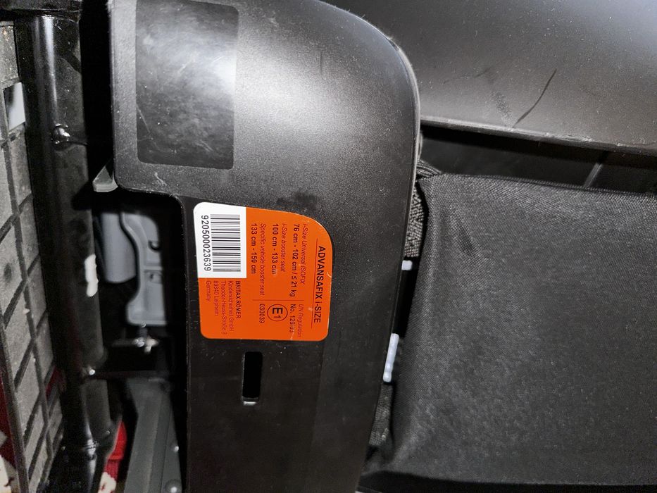 Britax Romer Advansafix i-size Blue Marble76-150 cm