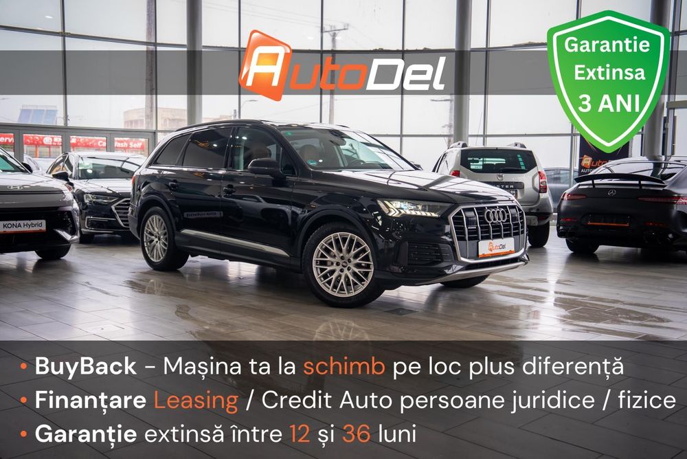 Audi Q7 Q7 45 TDI / Quattro / Head-up / LED / Trapă / MMI Plus