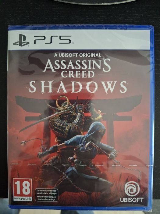 Assassins Creed Shadows PS5