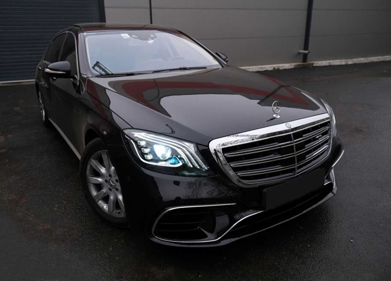 Pachet Exterior Complet Mercedes S Class W222 S63  Facelift Design