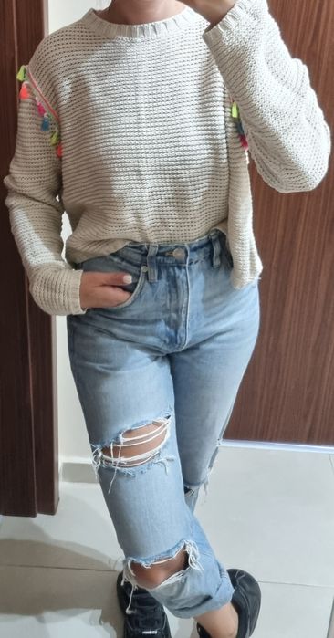 Пуловери Zara, ,bershka