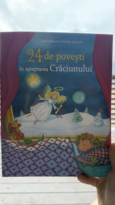 Carte “24 de povești în așteptarea Crăciunului” noua