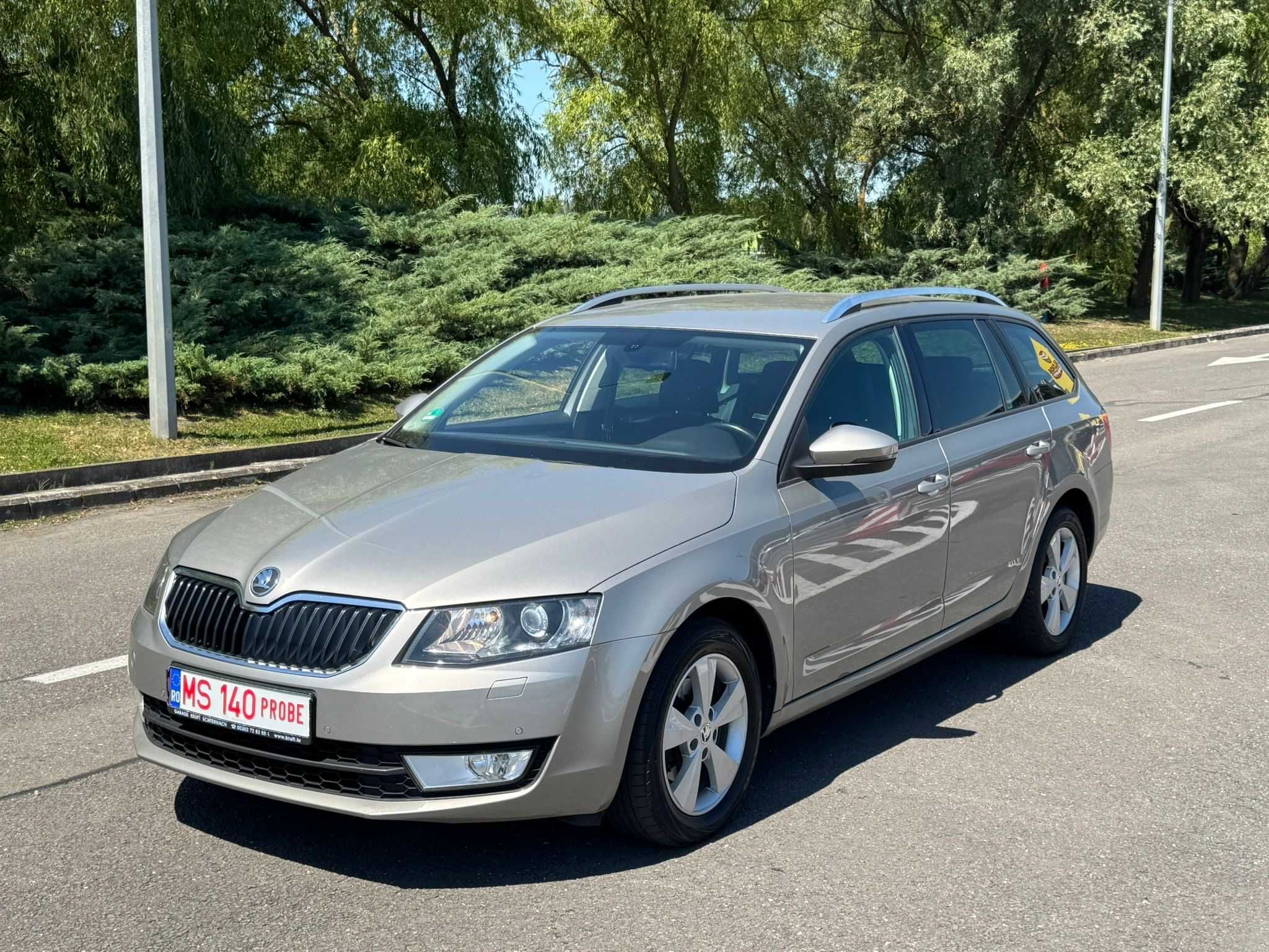 Skoda Octavia /2014/ 2.0 TDI-150 CP/ Cutie Automata DSG / Xenon / Rate