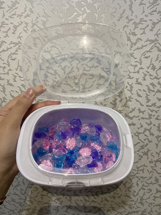 Эффективные стиральные капсулы