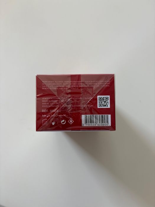 Baccarat Rouge 540 Extrait de Parfum 70ml – Maison Francis Kurkdjian