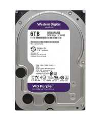 WD Purple HDD 6TB