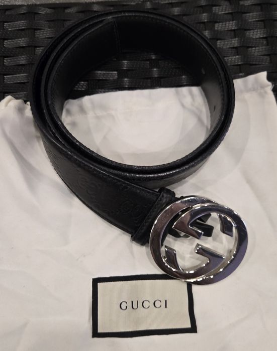 Оригинален колан Gucci 90 см