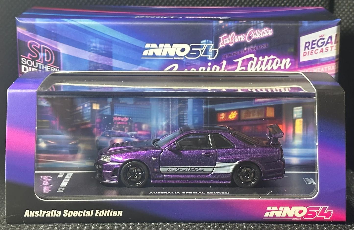 INNO64 NISSAN SKYLINE GTR R34 Z-Tune ENDGAME Australia Special Edition