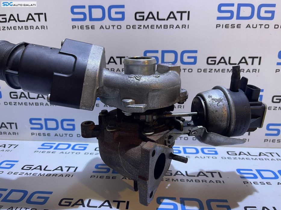 Turbo Turbina Turbosuflanta cu Actuator Seat Exeo 2.0 TDI CAGA CAGC 2009 - 2014 Cod 03L145702M