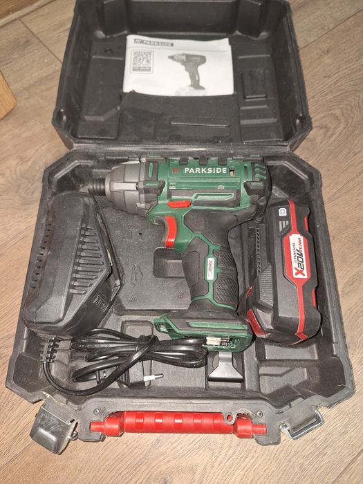 Cheie de impact Parkside 20 V, 180 Nm