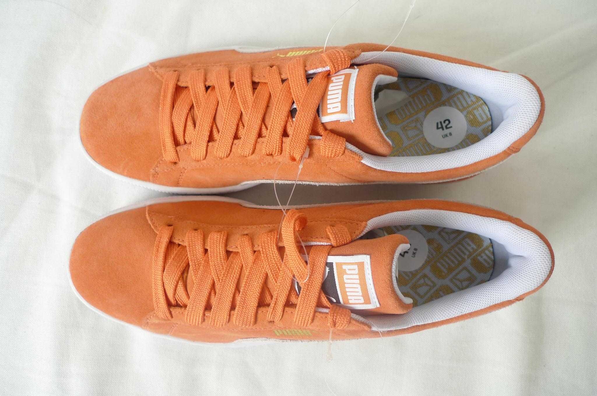 adidasi pantofi sport Puma Suede piele intoarsa tenesi tenisi