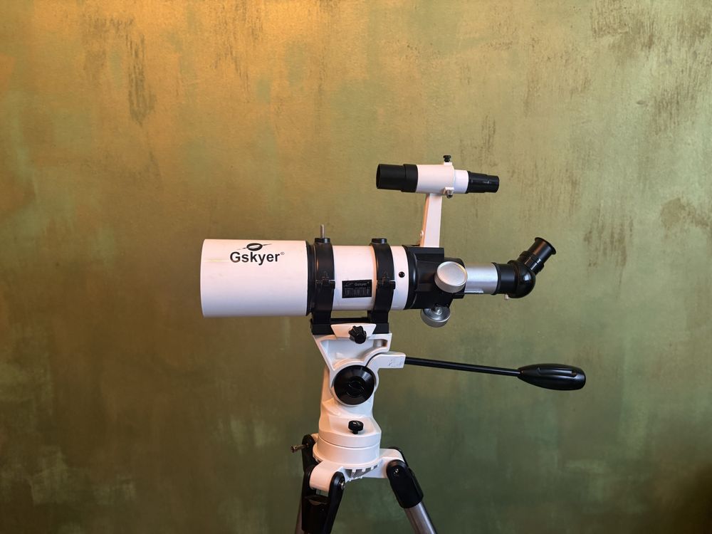 Telescop Gskyer AZ80400 – 80mm | Ca nou, cu toate accesoriile