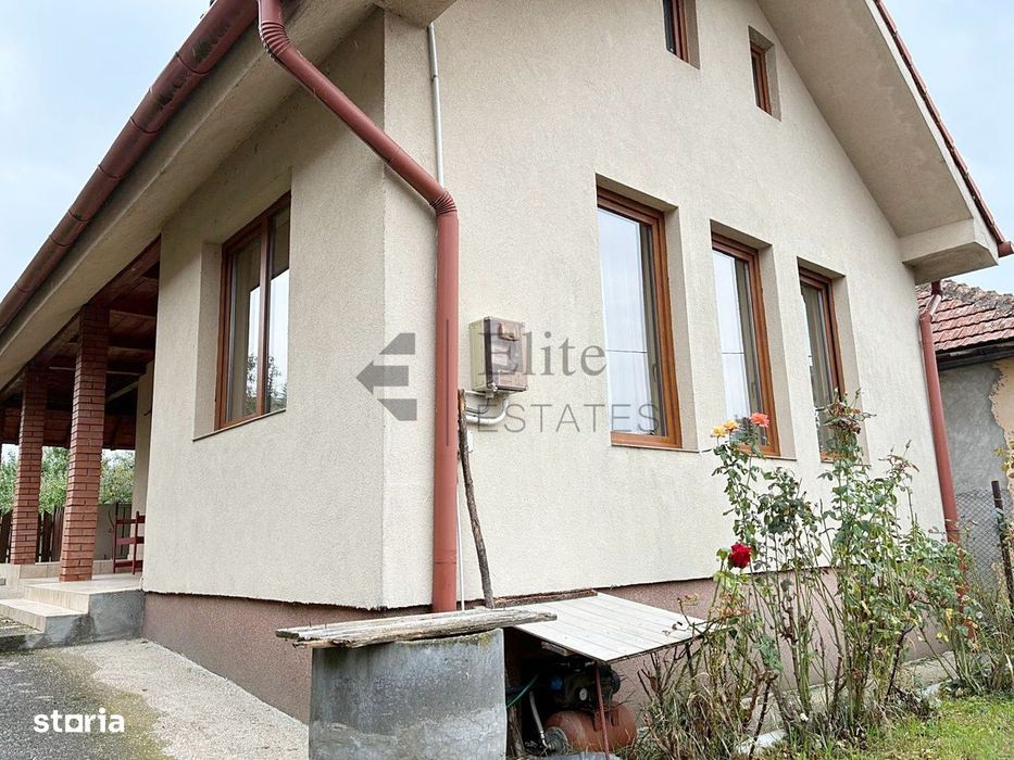 Casa noua cu livada de vanzare in Betfia, Bihor