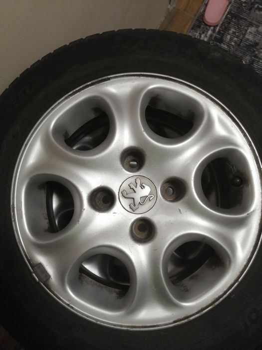 Оригинални джанти Peugeot 14 4x108 модел Daisy