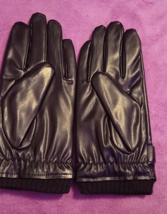 Mănuși bărbați piele de oaie ecran tactil