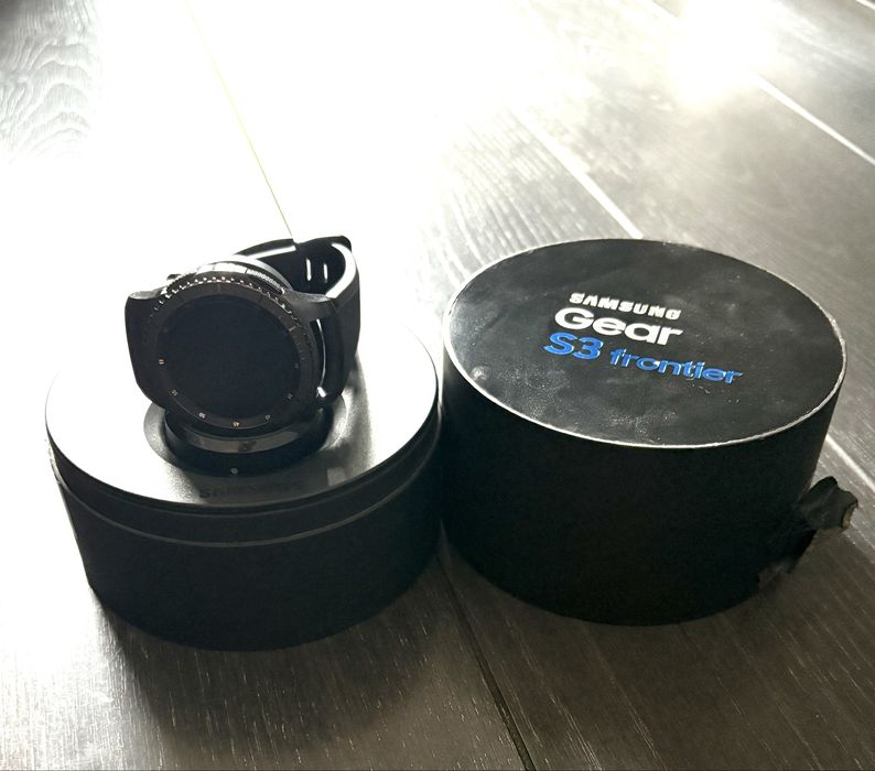 Samsung gear s3 frontier