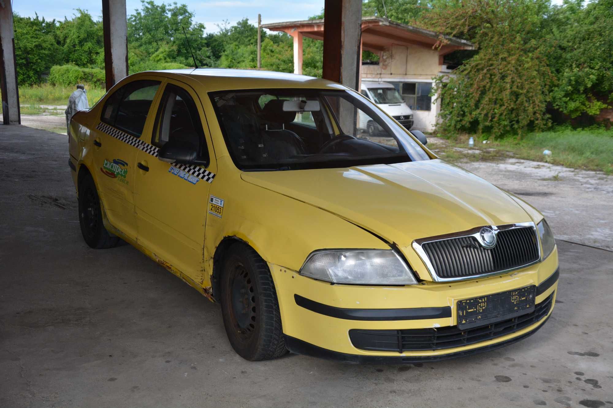 Skoda OCTAVIA II (1Z) 2004-2010г. на части