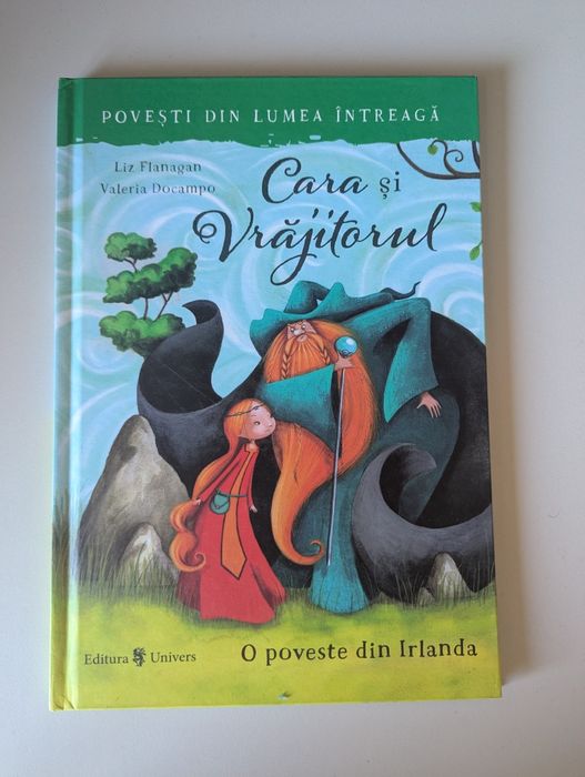 Carte copii: Cara și vrajitorul