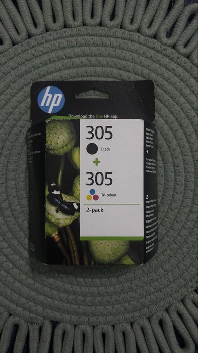 Set cartuse originale HP 305 / 6ZD17AE