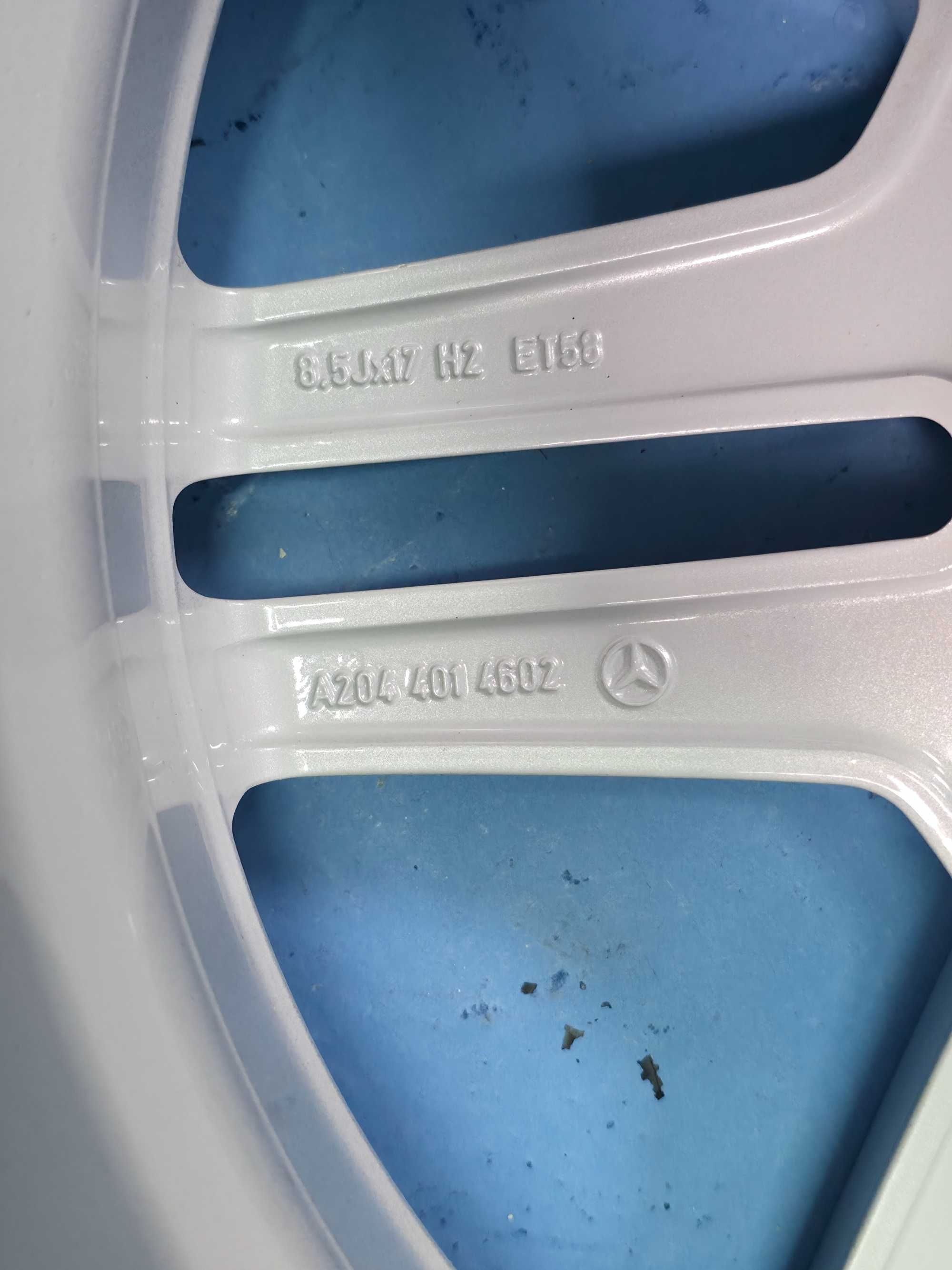 Jante Aliaj 5x112 17'' OEM Mercedes C-Class A-Class CLA - 2 Latimi AMG