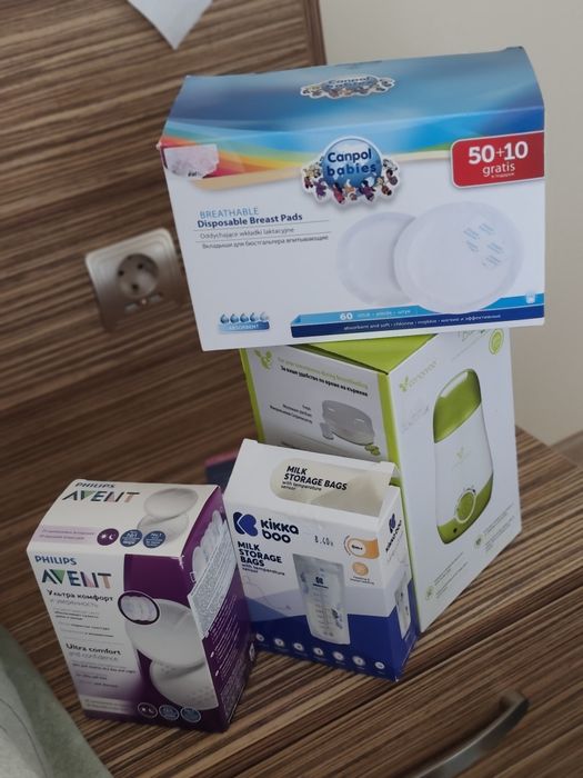Стерилизатор за бебешки неща Philips Avent
