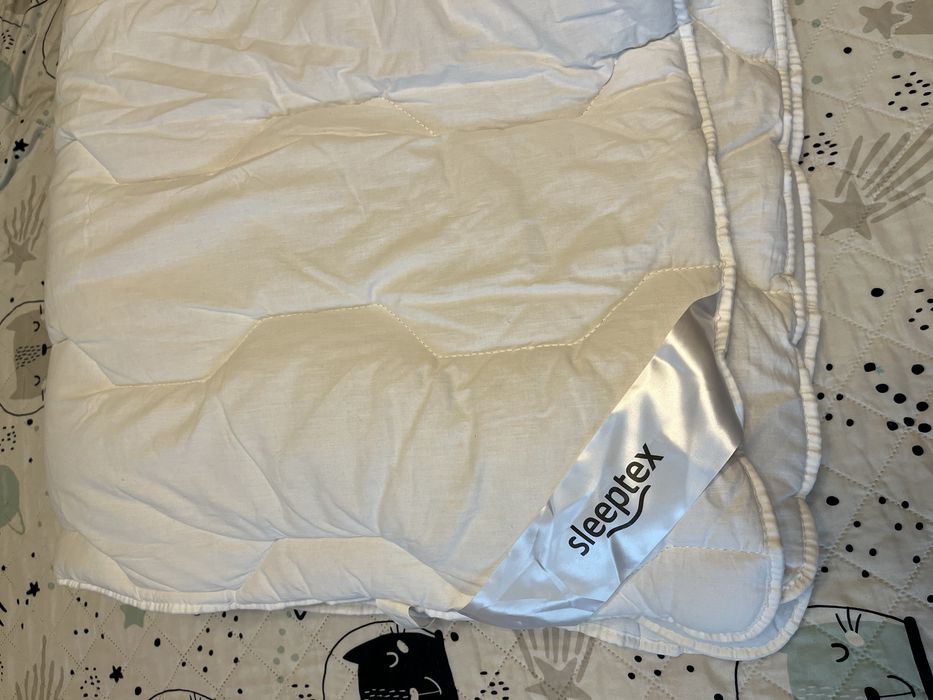 Олекотена завивка Sleeptex