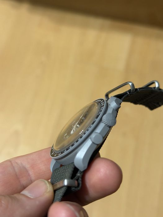 Omega swatch mission to the moon speedmaster