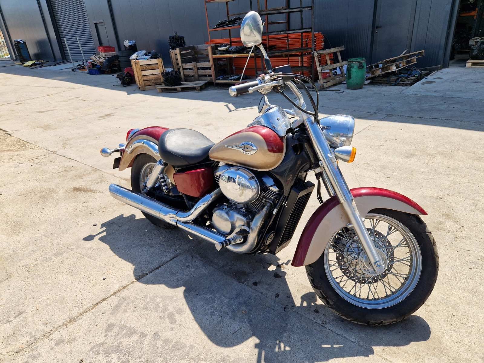 HONDA SHADOW 750  на части