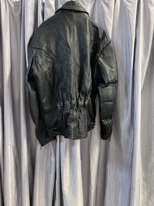 Geaca moto piele Scorp marimea 52